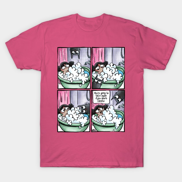 Bath Time T-Shirt by Grasdal